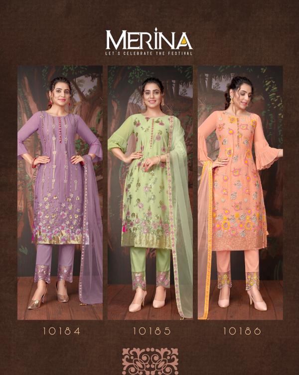 Lily And Lali Merina Exclusive Wear Ready Made Collection